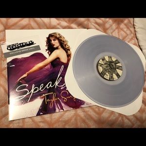 Taylor Swift Limited Edition Speak Now Smoke Vinyl